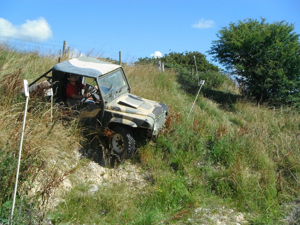 30/31-Jul-16 4x4 Weekend Trials Hogcliff Bottom